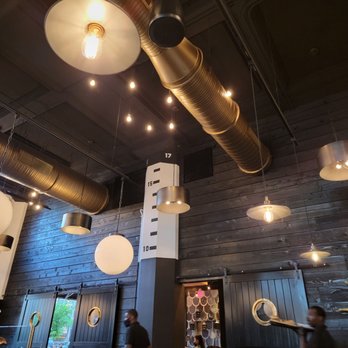 Blackwall Hitch - Inside at entrance to sperate party room - New American Near Me - Baltimore, Maryland