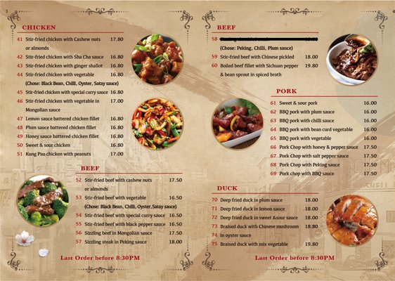 Menu photo 3 The Phenix Chinese Restaurant Brisbane, QLD Menu photo 3 The Phenix Chinese Restaurant Brisbane, QLD