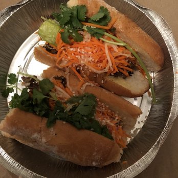 Nguyen's Kitchen - Bulgogi Short Rib Steak Sandwich - Vietnamese Near Me - Orange, California