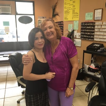 Aloha Nail Studio - Tina at the Aloha Nail Studio is the best manicurist and pedicure I've ever had in my life. She is neat and very good at her craft - Nail Salons Near Me - Kapaa, Hawaii