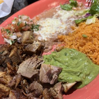 El Portal Restaurant - Carnitas plate. Very delicious! - Mexican Near Me - San Leandro, California