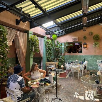 The Hideaway - Patio - Steakhouses Near Me - Beverly Hills, California