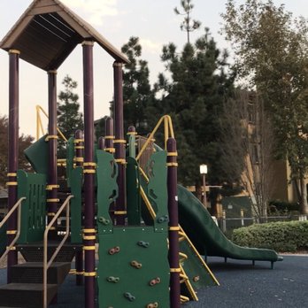 Main Street Park - 2 of 2 play structures. The slide on the left is super steep. - Parks Near Me - American Canyon, California Main Street Park - 2 of 2 play structures. The slide on the left is super steep. - Parks Near Me - American Canyon, California