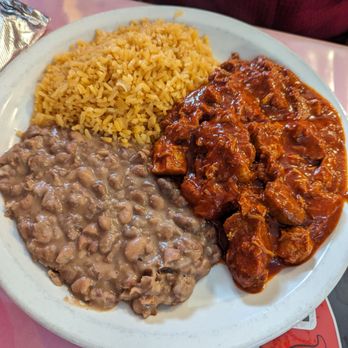 Dona Maria Mexican Cafe - Asado de puerco - Mexican Near Me - Houston, Texas