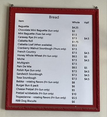 Menu photo 6 Rocket Baby Bakery Wauwatosa, WI Menu photo 6 Rocket Baby Bakery Wauwatosa, WI
