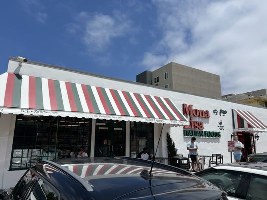 Mona Lisa Italian Foods by null
