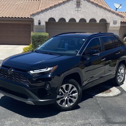 2025 RAV4 with only less than 2k.