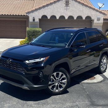 Renew Auto Detail - 2025 RAV4 with only less than 2k. - Auto Detailing Near Me