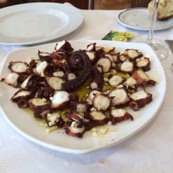 La Piscina - Pulpo seco motrileño.