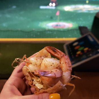 Topgolf - Jumbo shrimp cocktail!! - New American Near Me - Austin, Texas Topgolf - Jumbo shrimp cocktail!! - New American Near Me - Austin, Texas