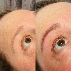 The Lash Lounge - Before and after
