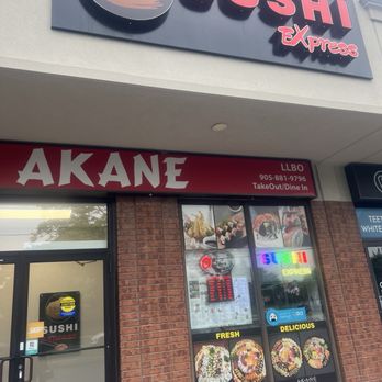 Akane Sushi Express - Entrance - Sushi Bars Near Me - Richmond Hill, Ontario