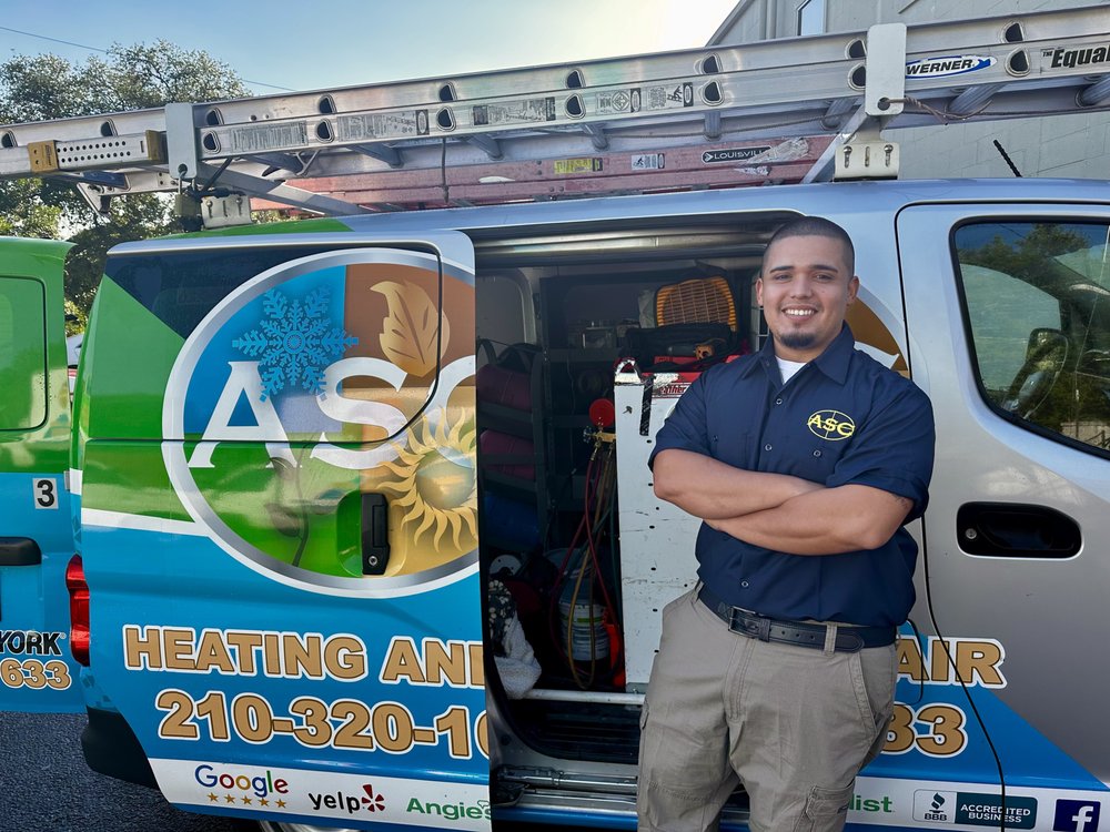 ASC Heating & Air - veterans service organization in San Antonio, TX