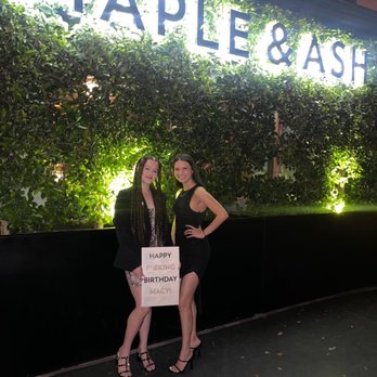 Maple & Ash - Happy after a wonderful dinner! - Steakhouses Near Me - Scottsdale, Arizona
