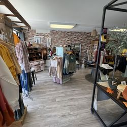 Soul and Grace Clothing Boutique - Inside the boutique