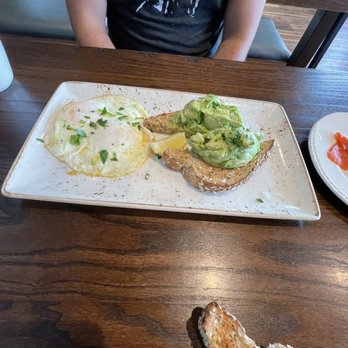 First Watch - Avocado toast - Breakfast & Brunch Near Me - Dania Beach, Florida