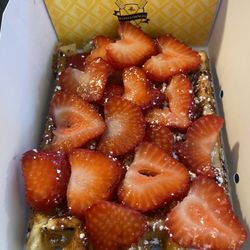 Wafels & Dinges - Strawberry wafel