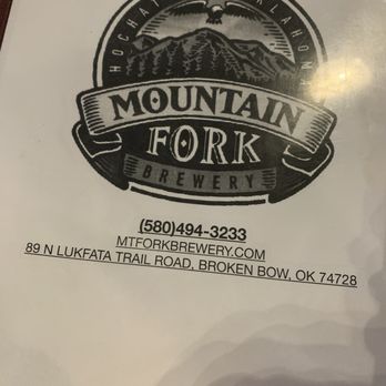 Mountain Fork Brewery - Menu, Brewery and pizza oven - Brewpubs Near Me - Broken Bow, Oklahoma Mountain Fork Brewery - Menu, Brewery and pizza oven - Brewpubs Near Me - Broken Bow, Oklahoma