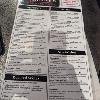 ToScany's Coal Oven Pizza - Pizza Near Me - Chandler, Arizona ToScany's Coal Oven Pizza - Pizza Near Me - Chandler, Arizona