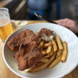 Fish and chips Fish and chips
