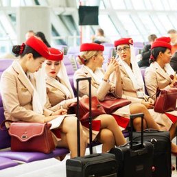Emirates Airlines - Exotic uniforms - Airlines Near Me - London, XGL