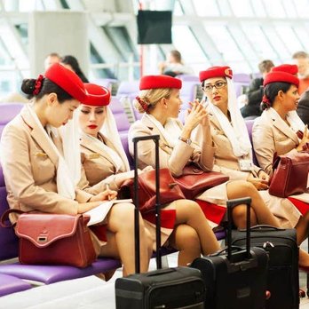 Emirates Airlines - Exotic uniforms - Airlines Near Me - London, XGL