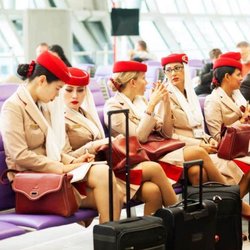 Emirates Airlines - Exotic uniforms