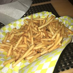 Basket of fries, it's HUGE!!! Basket of fries, it's HUGE!!!