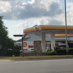 Shell - In front