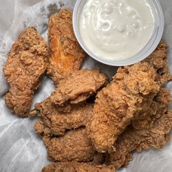 The Hungry Crab - Cajun Wings