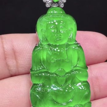 J'amor - Natural Jadeite Jade - Cẩm Thạch Thiên Nhiên - Jewelry Near Me - Westminster, California