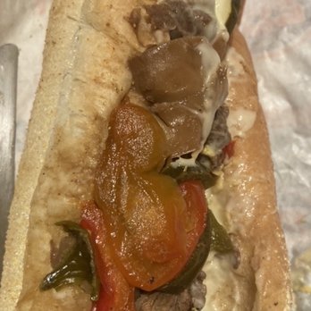 Jersey Mike's Subs - The #56 Big Kahuna Cheese Steak ~ pretty good - Sandwiches Near Me - Tampa, Florida Jersey Mike's Subs - The #56 Big Kahuna Cheese Steak ~ pretty good - Sandwiches Near Me - Tampa, Florida