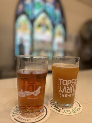 Topsy Turvy Brewery by null