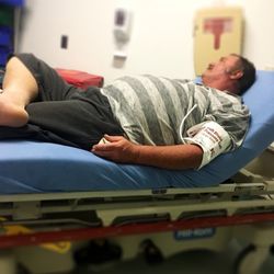 Shands Jacksonville Medical Center - Ernie was released and sent home with antibiotics and we have to schedule a surgical procedure soon. I can't say anymore than that. PII ACT