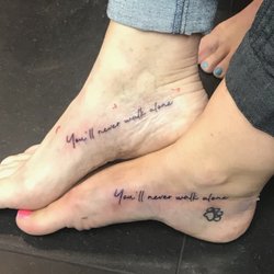 Ballistic Tattoo - Before