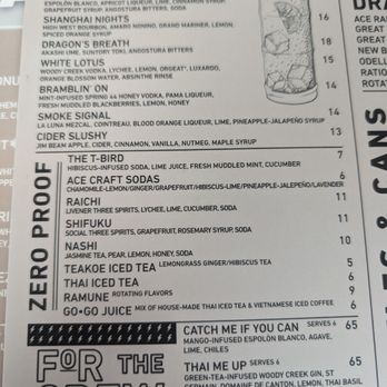 Ace Eat Serve - Asian Fusion Near Me - Denver, Colorado