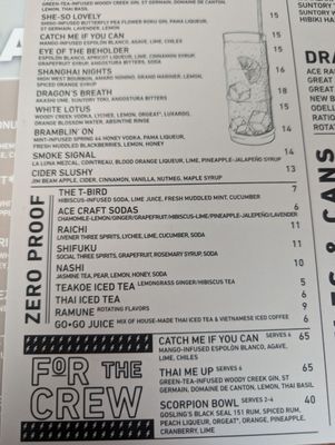 Menu photo 7 Ace Eat Serve Denver, CO