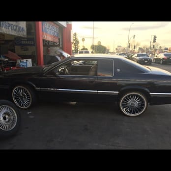 AVS Motoring - My Cadillac with the new rims! - Auto Repair Near Me - Montclair, California