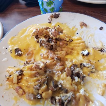 Ay Caramba - Nacho fries what a joke. All cheese sauce and nothing but fat and gristle on the asada. - Mexican Near Me - Prunedale, California