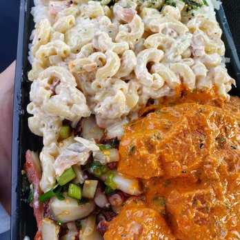 Seattle Fish Guys - Tako poke with spicy ahi poke - Seafood Markets Near Me - Seattle, Washington Seattle Fish Guys - Tako poke with spicy ahi poke - Seafood Markets Near Me - Seattle, Washington