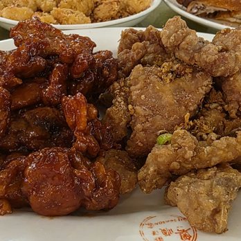 Well Season - Half/half Peking and salt & pepper spareribs - Dim Sum Near Me - Elk Grove, California