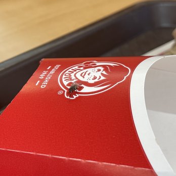 Wendy's - Good thing I already ate my nuggets! Not sharing with this fly. - Burgers Near Me - Fountain, Colorado