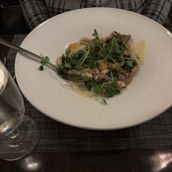 Primo - Pasta with chicken - Mediterranean Near Me - Rockland, Maine