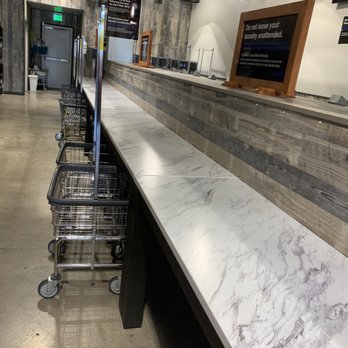 McClean - Counter tops and nice carts - Laundromat Near Me - Pomona, California