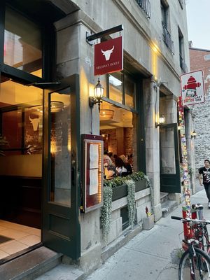 Restaurant Méchant Boeuf by null