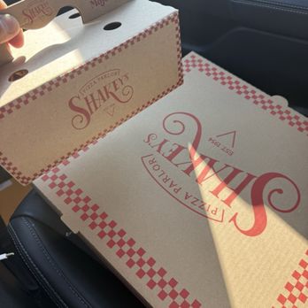 Shakey's Pizza Parlor - Thank to Christine and the staff! For my lucky day! - Pizza Near Me - Fontana, California Shakey's Pizza Parlor - Thank to Christine and the staff! For my lucky day! - Pizza Near Me - Fontana, California
