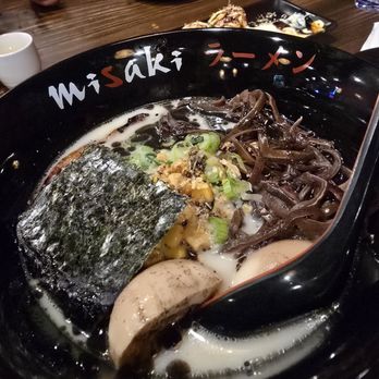 Misaki - Ramen - Black ramen - Ramen Near Me - Round Rock, Texas