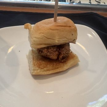 Delaney's Tavern - Hot Honey Chicken Slider - New American Near Me - Orlando, Florida