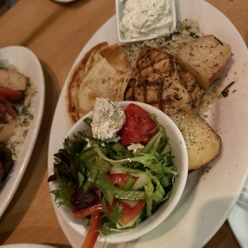 Ethos Greek Bistro - Chicken platter - Greek Near Me - Coconut Creek, Florida Ethos Greek Bistro - Chicken platter - Greek Near Me - Coconut Creek, Florida