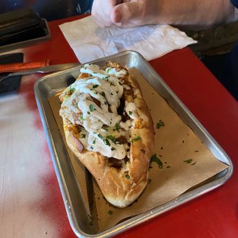 Graffiti Pasta - Meatball sandwich - Italian Near Me - Denton, Texas